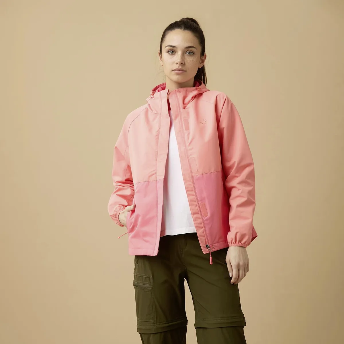 MOUNTAIN GEAR - Cortaviento Impermeable Mujer Outdoor Mountain Gear