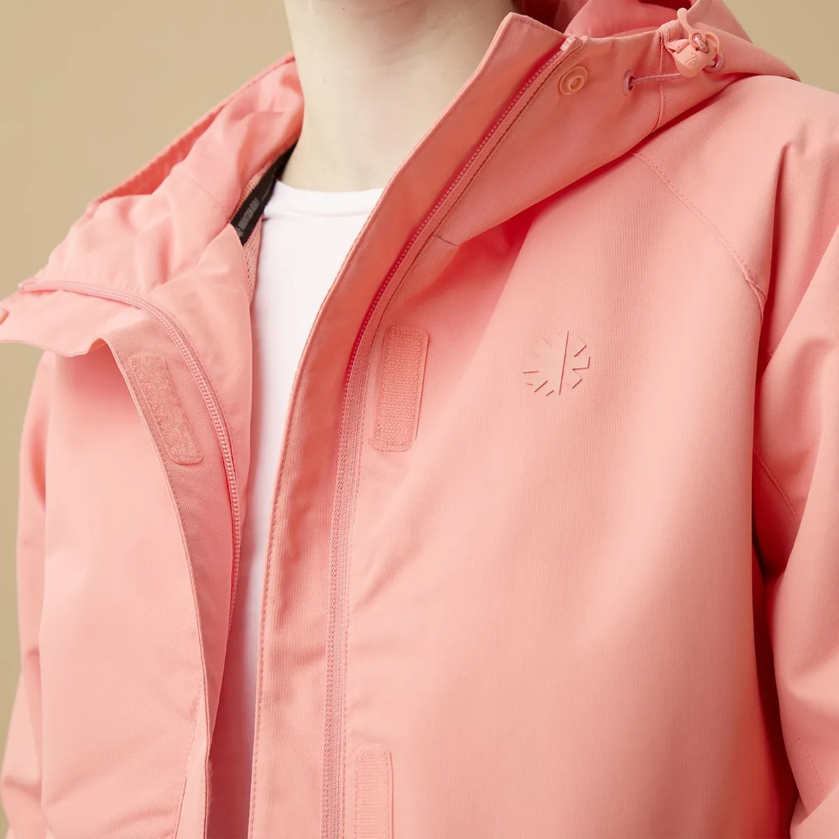MOUNTAIN GEAR - Cortaviento Impermeable Mujer Outdoor Mountain Gear
