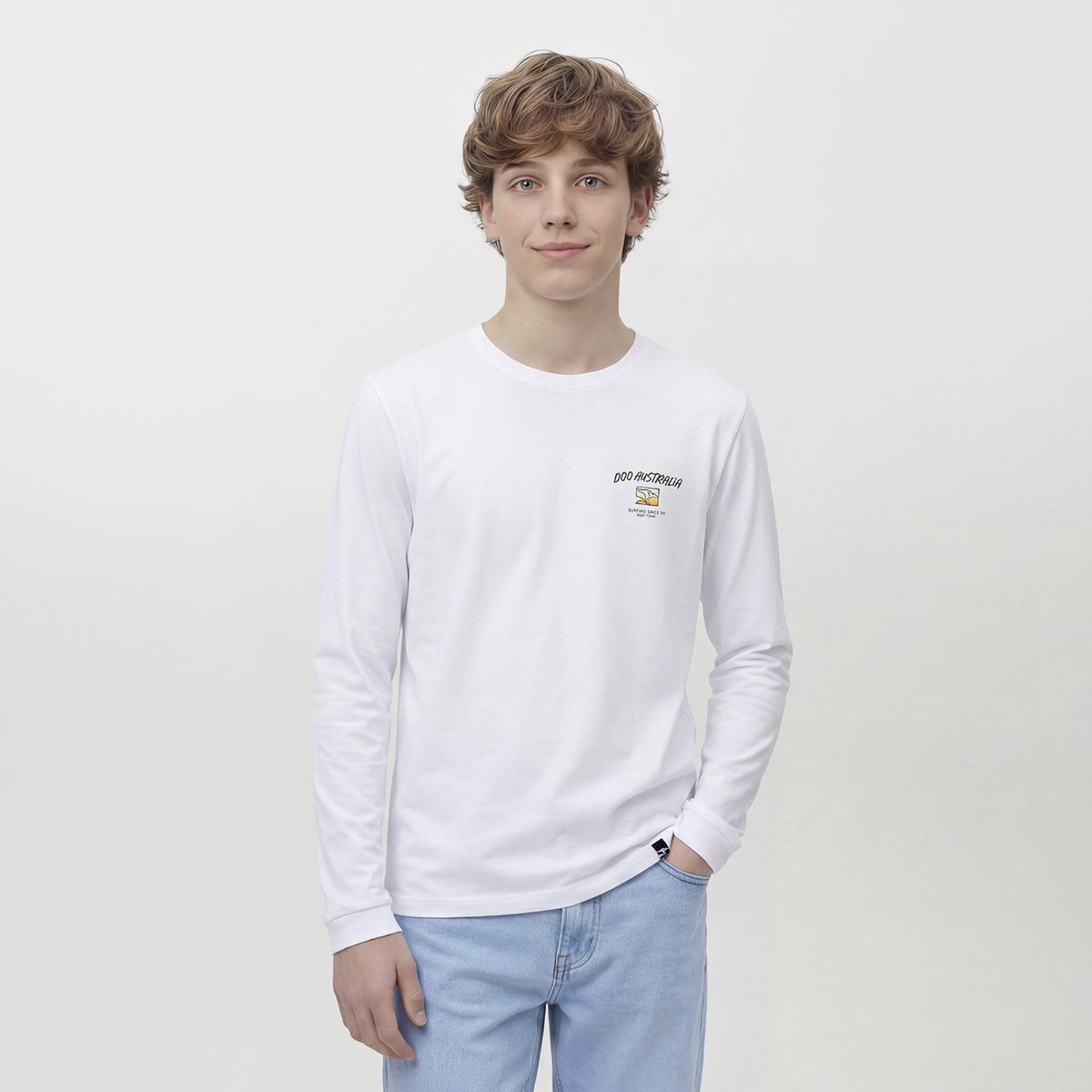 DOO AUSTRALIA - Polera Algodón Niño Doo Australia