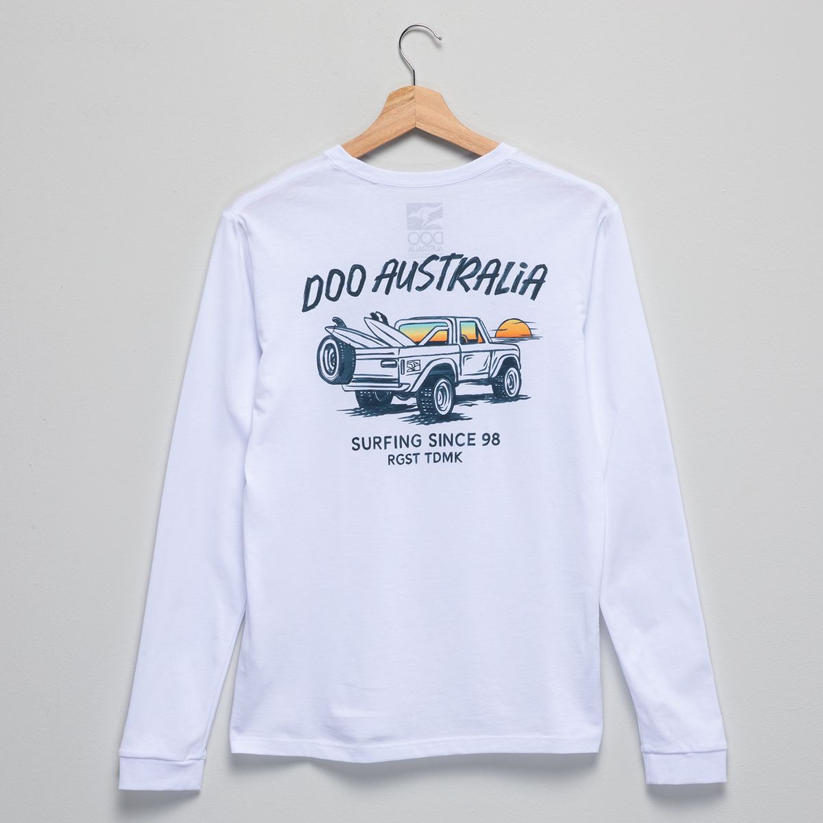 DOO AUSTRALIA - Polera Algodón Niño Doo Australia