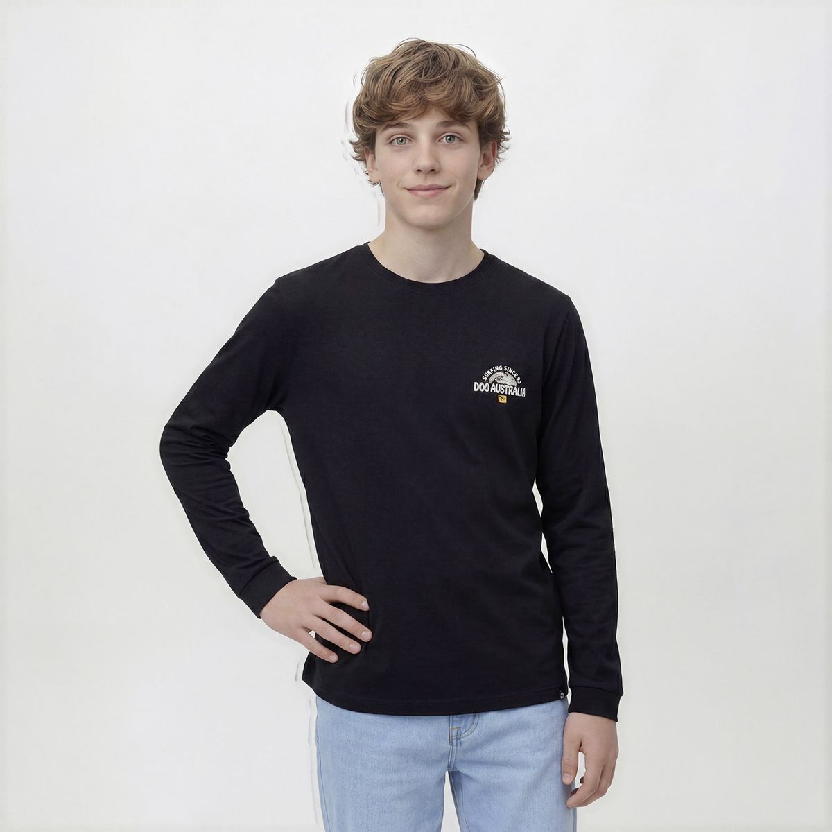 DOO AUSTRALIA - Polera Algodón Niño Doo Australia
