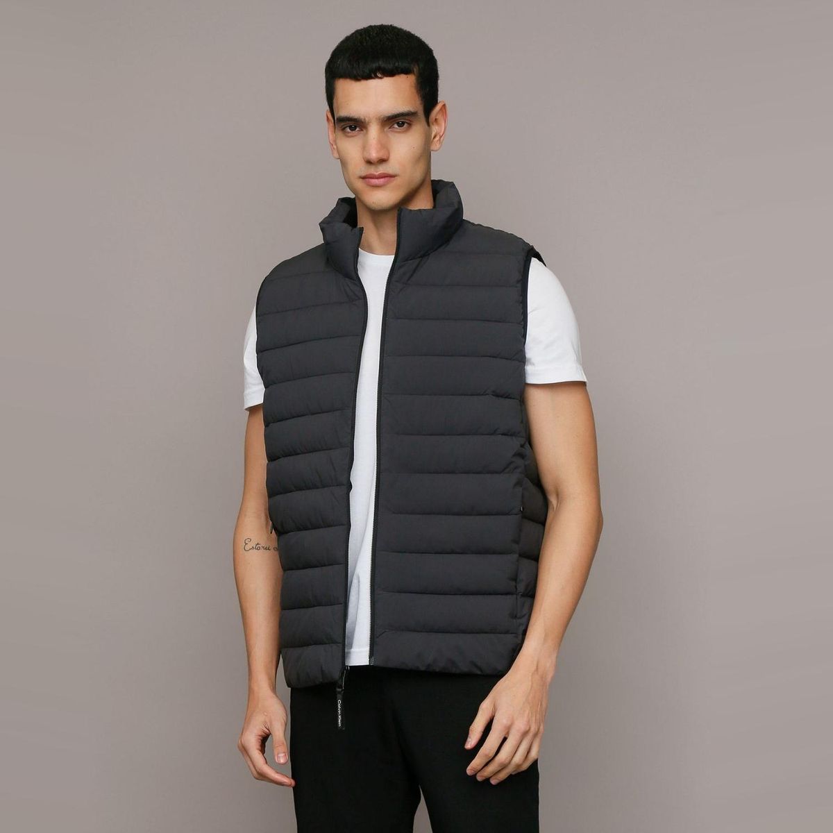CALVIN KLEIN - Parka Sin Mangas Hombre Calvin Klein