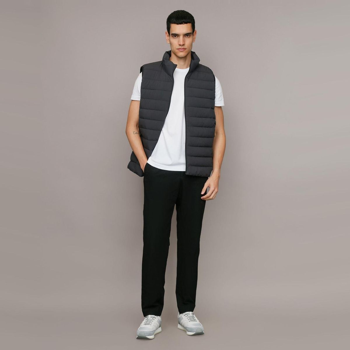 CALVIN KLEIN - Parka Sin Mangas Hombre Calvin Klein