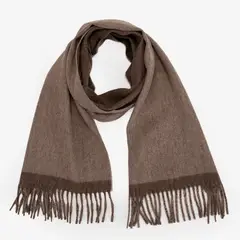 BASEMENT - Bufanda 100% Baby Alpaca Mujer