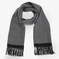 BASEMENT - Bufanda 100% Baby Alpaca Mujer