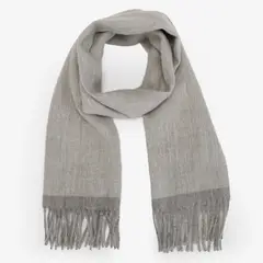 BASEMENT - Bufanda 100% Baby Alpaca Mujer