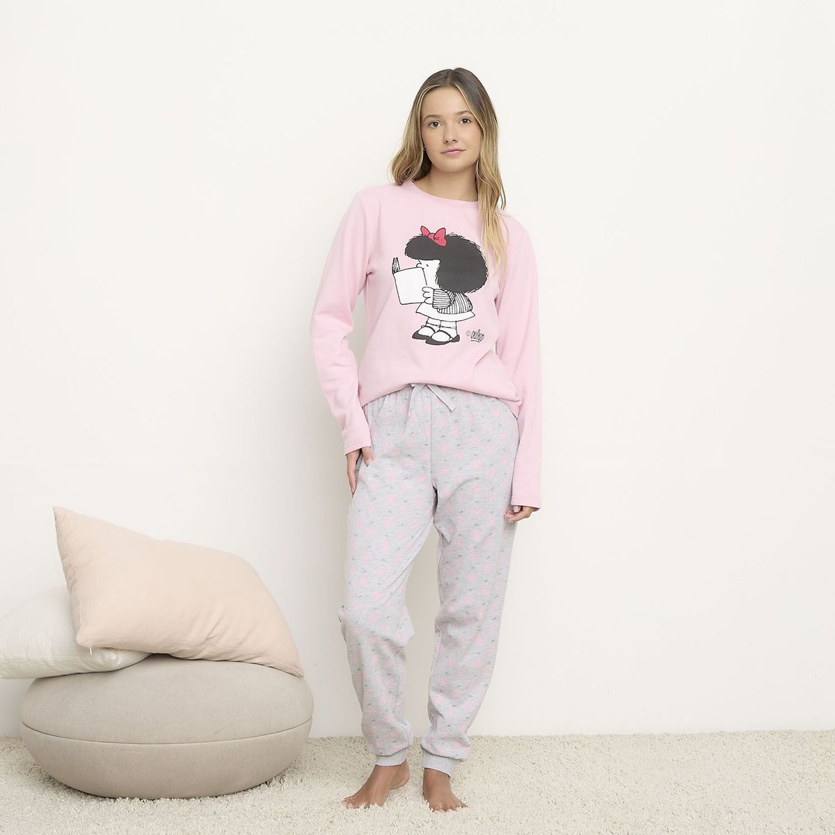 MAFALDA - Pijama Mujer Mafalda