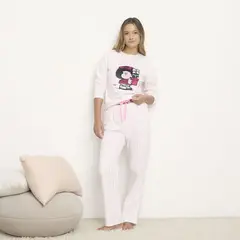 MAFALDA - Pijama Polar Mujer