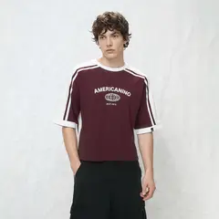 AMERICANINO - Polera Algodón Hombre