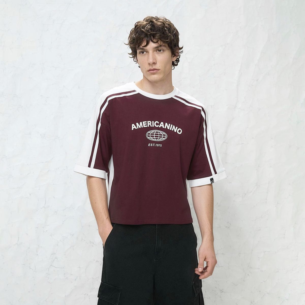 AMERICANINO - Polera Algodón Hombre Americanino