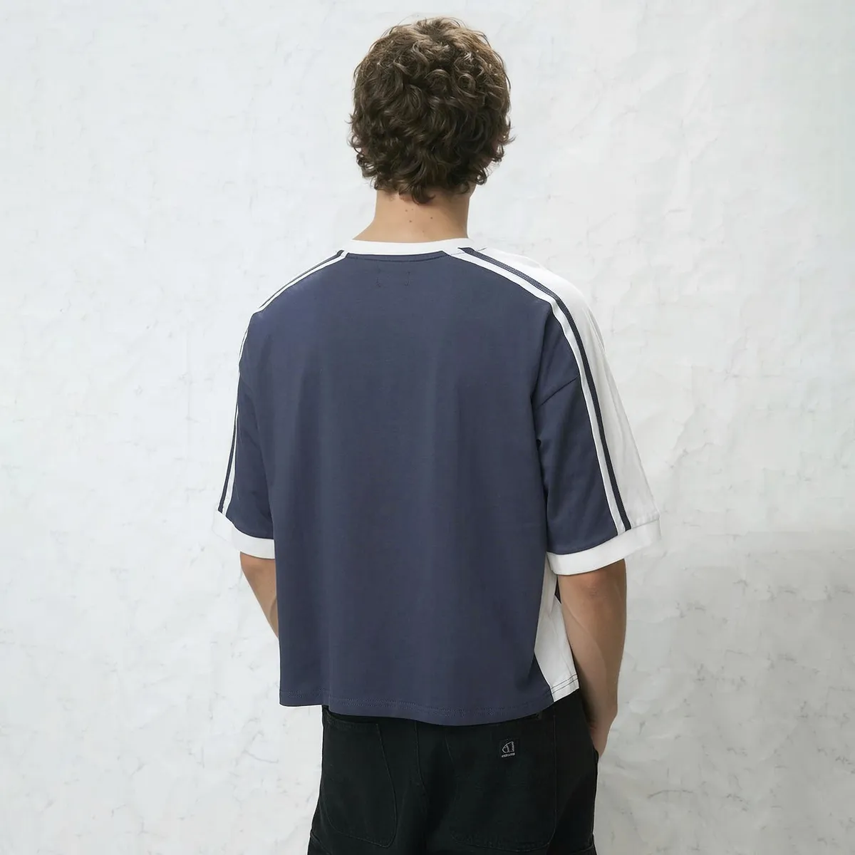 AMERICANINO - Polera Algodón Hombre Americanino