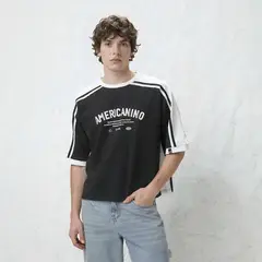 AMERICANINO - Polera Algodón Hombre