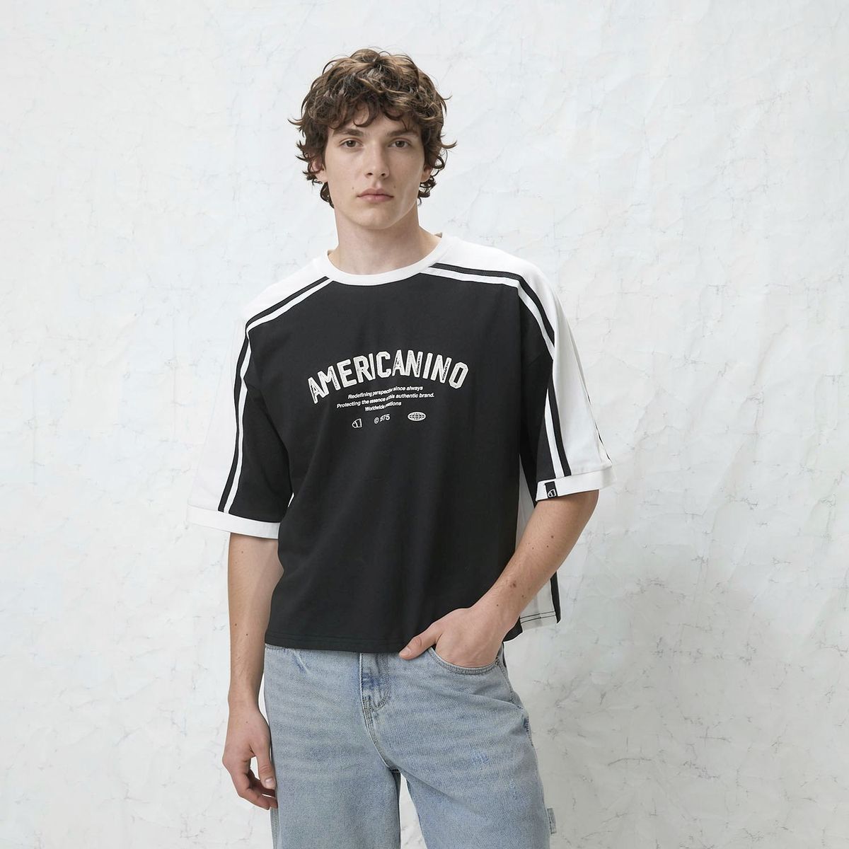 AMERICANINO - Polera Algodón Hombre Americanino