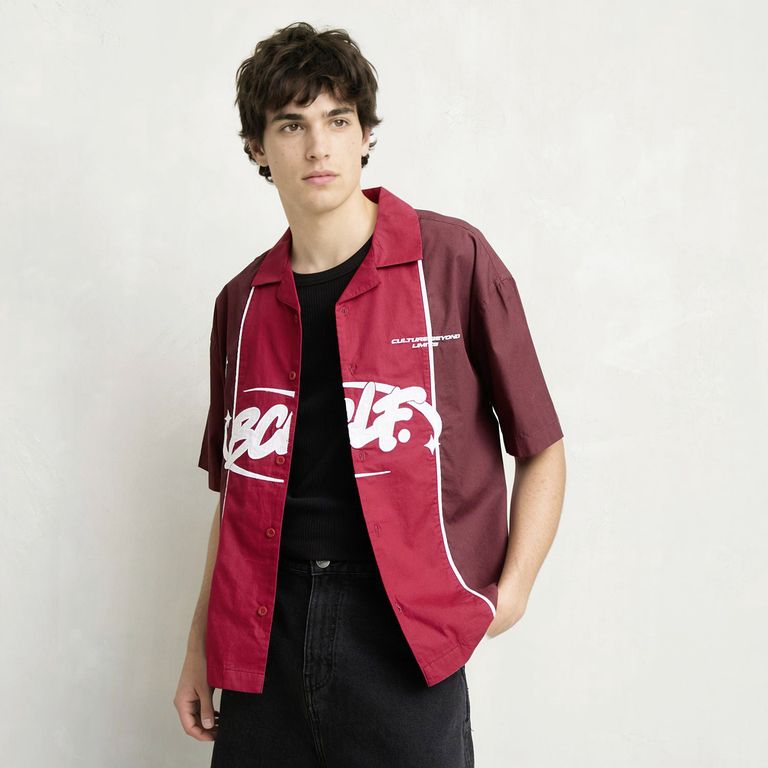 Camisa Algodón Hombre