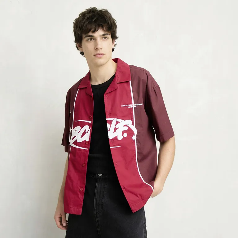 Camisa Algodón Hombre