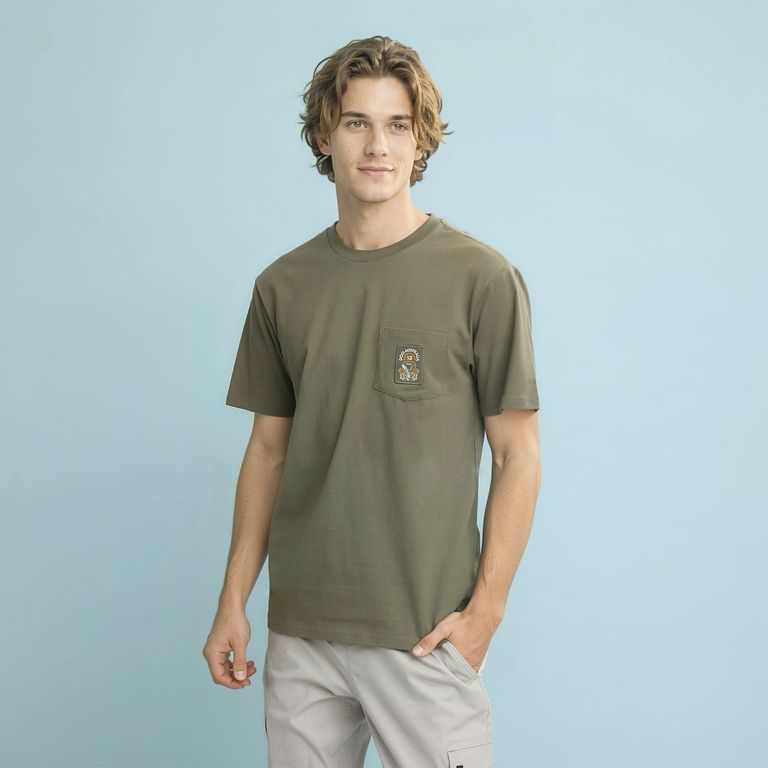 Polera Algodón Hombre