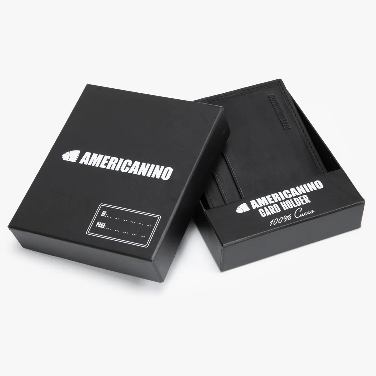 AMERICANINO - Billetera Cuero Hombre Americanino