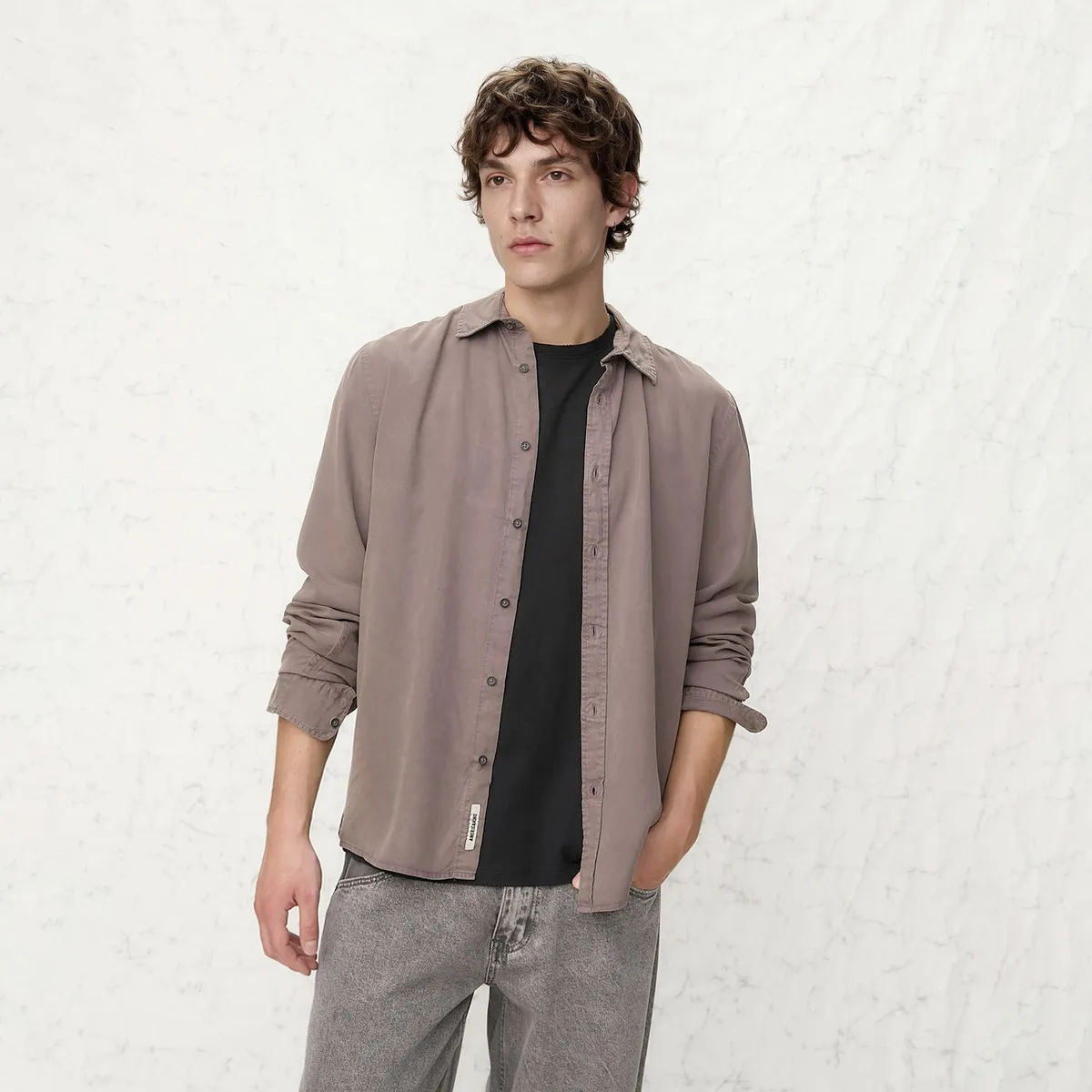 AMERICANINO - Camisa Hombre Americanino