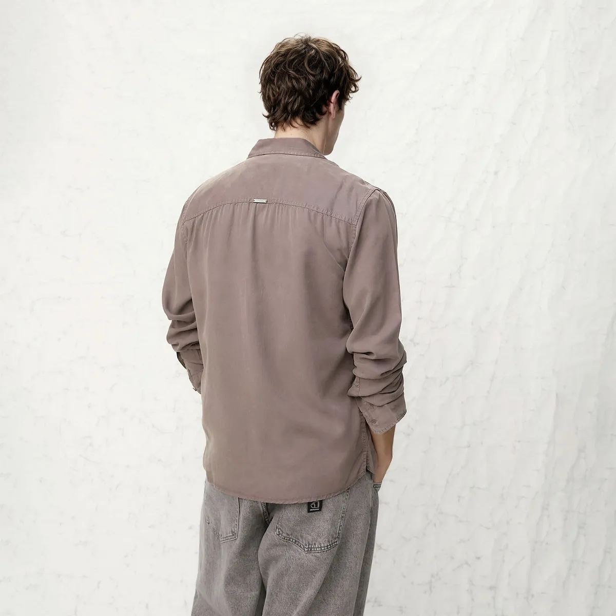 AMERICANINO - Camisa Hombre Americanino