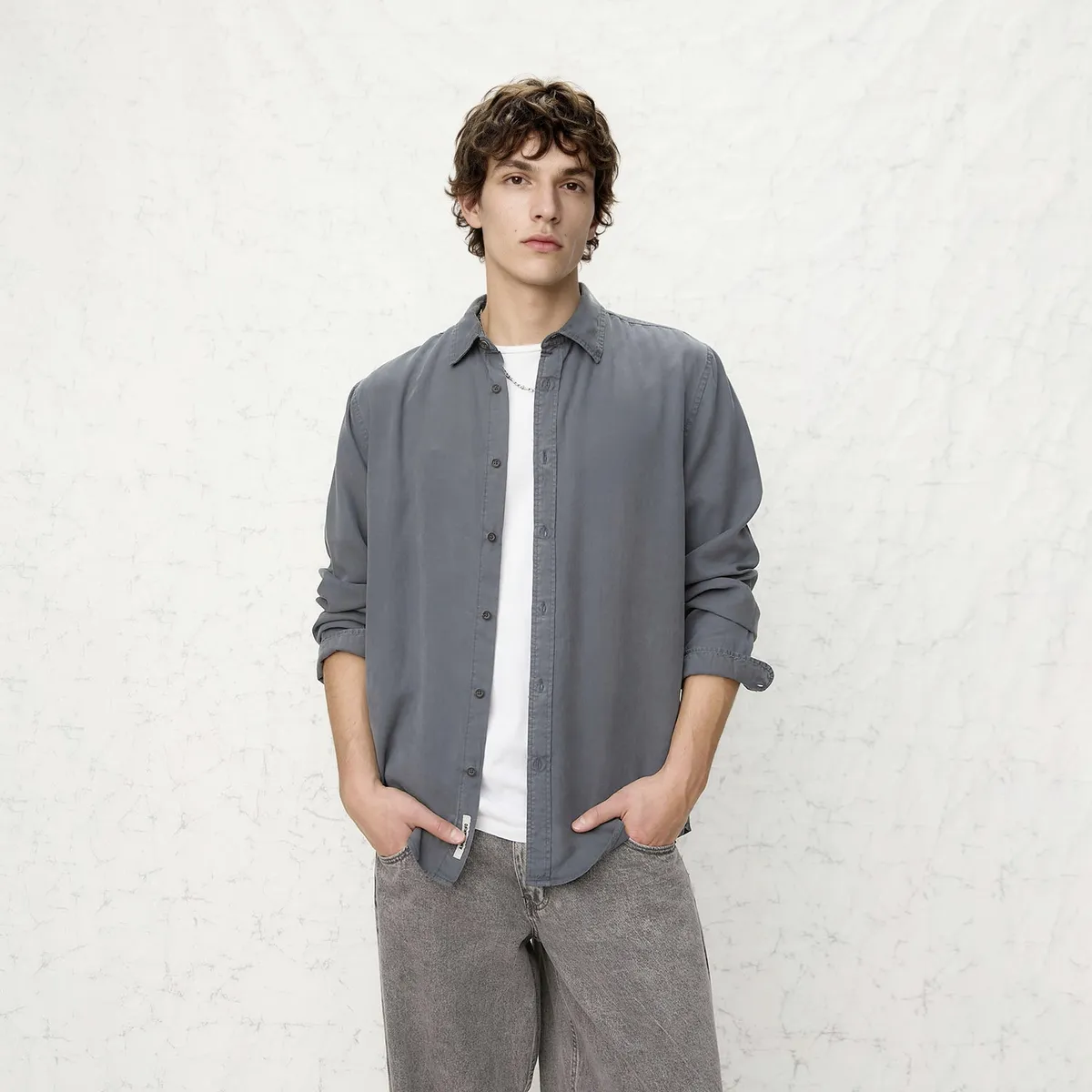 AMERICANINO - Camisa Hombre Americanino