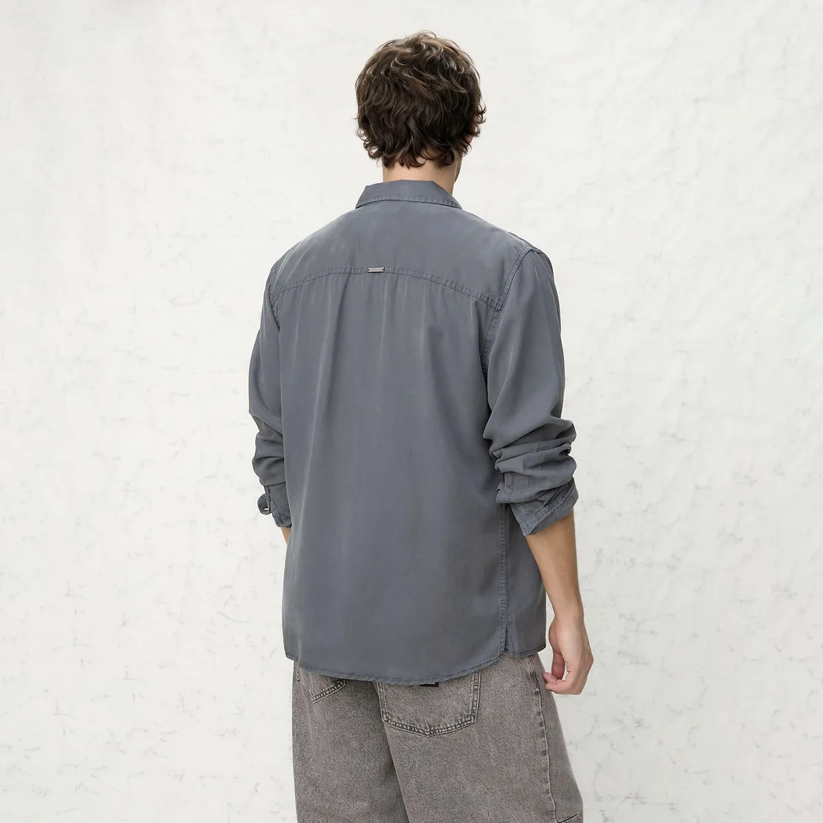 AMERICANINO - Camisa Hombre Americanino