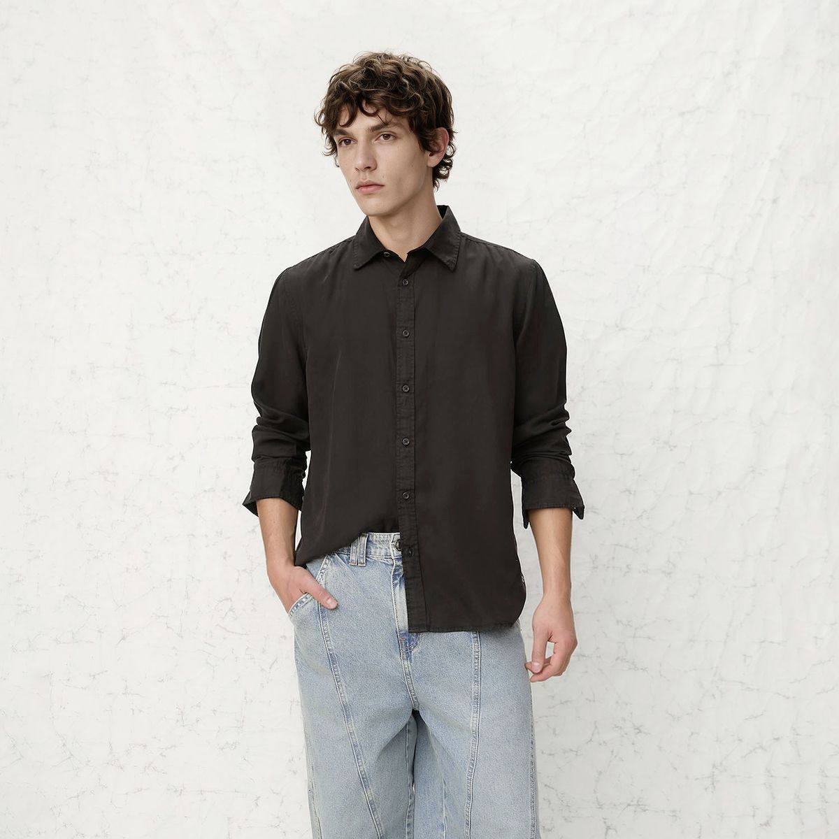 AMERICANINO - Camisa Hombre Americanino