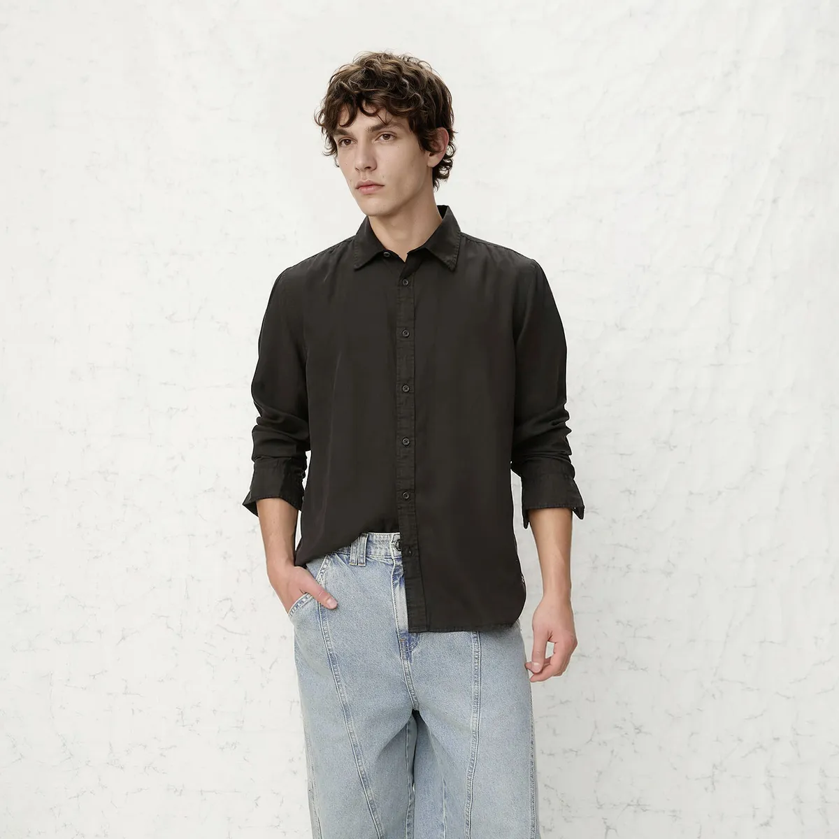 AMERICANINO - Camisa Hombre Americanino