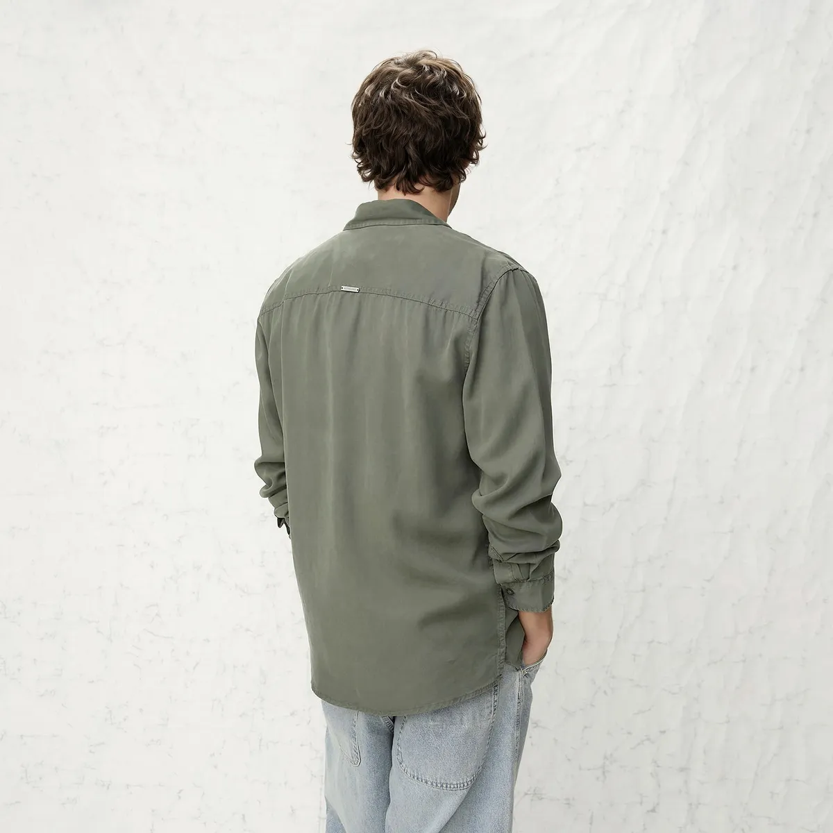 AMERICANINO - Camisa Hombre Americanino