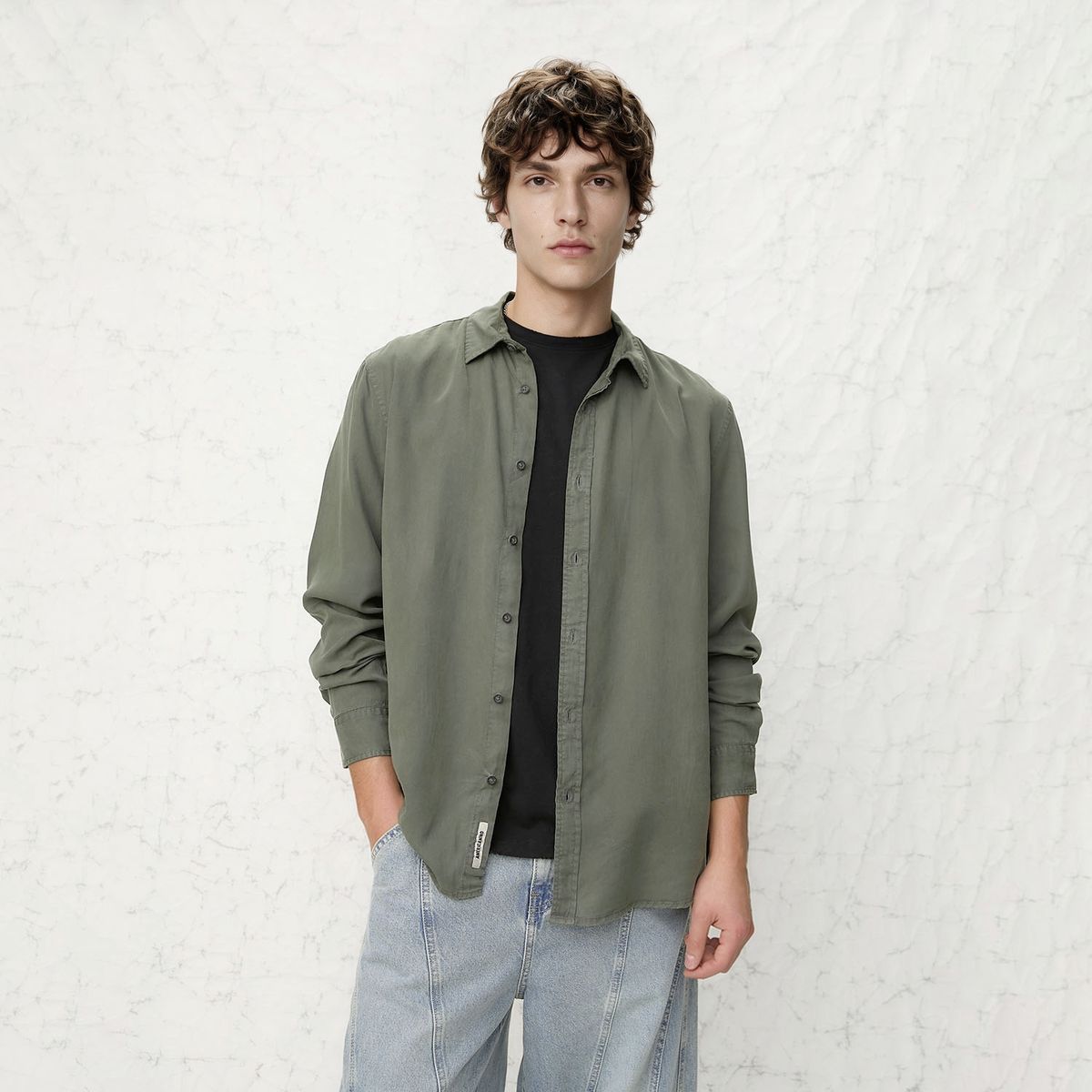 AMERICANINO - Camisa Hombre Americanino