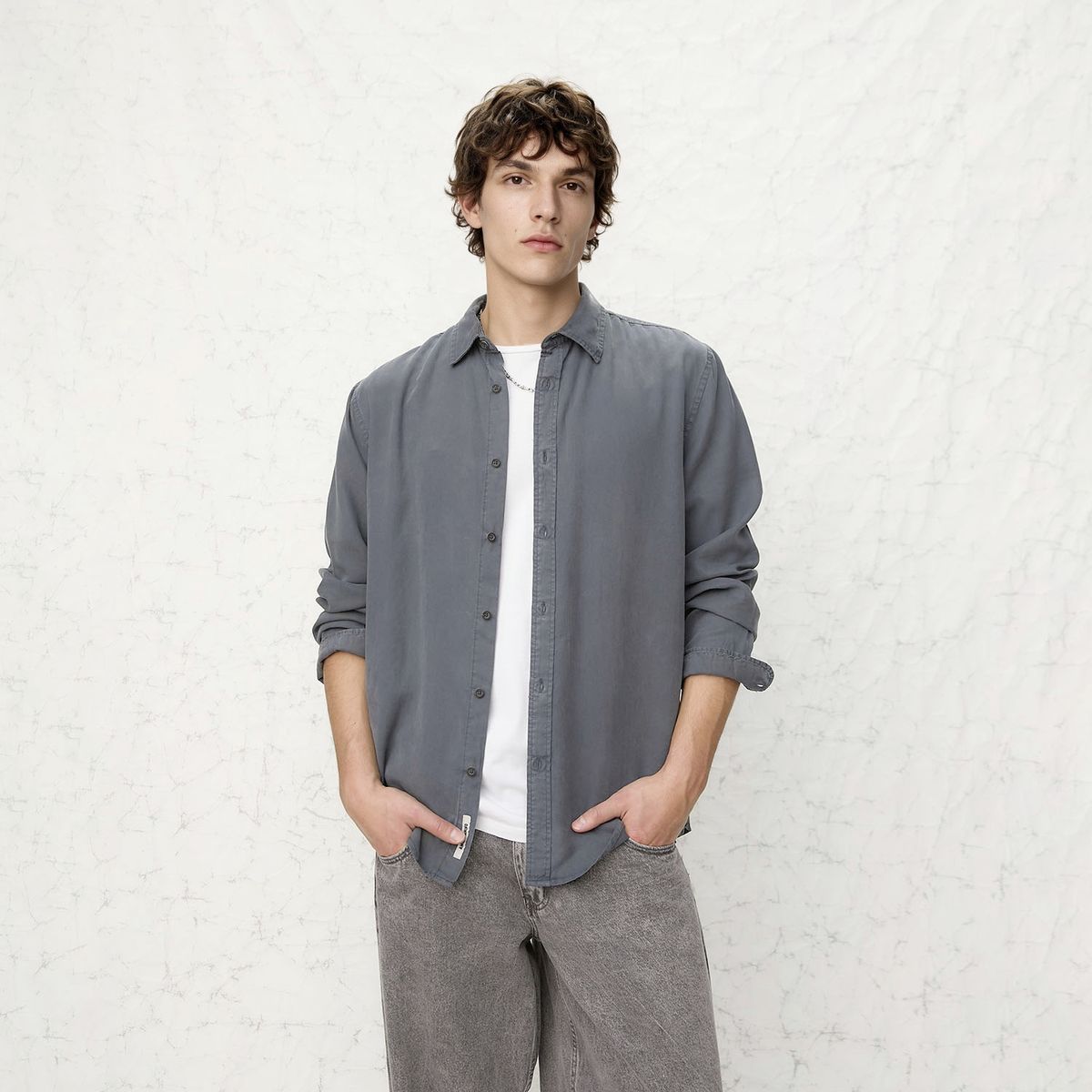 AMERICANINO - Camisa Hombre Americanino