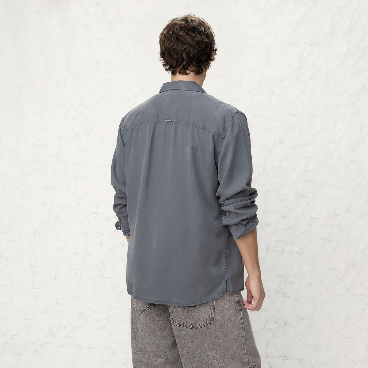 AMERICANINO - Camisa Hombre Americanino