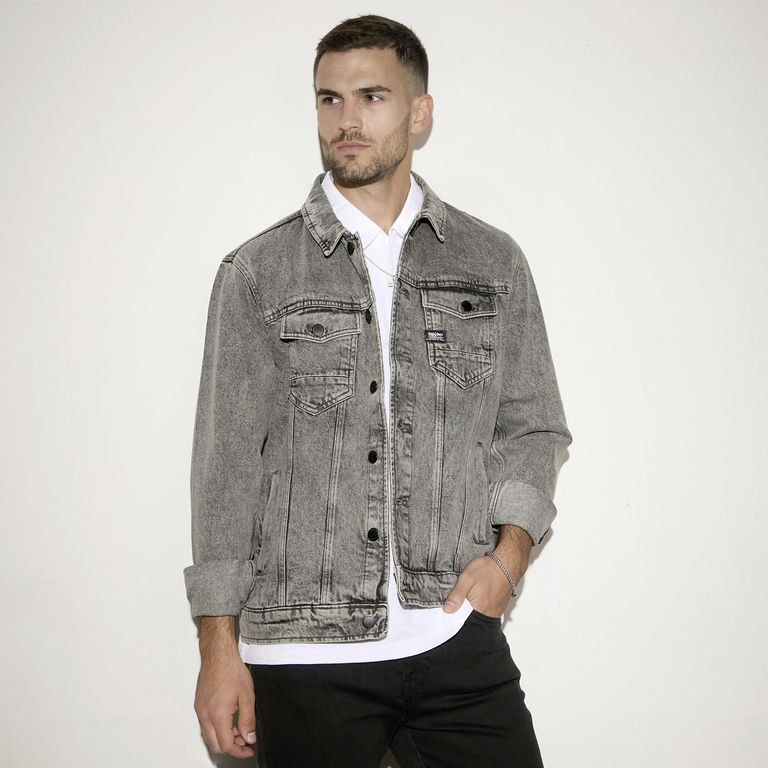 Chaqueta Denim Hombre