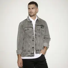 MOSSIMO - Chaqueta Denim Hombre
