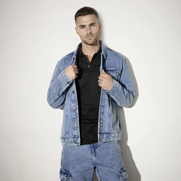 MOSSIMO Chaqueta Denim Hombre
