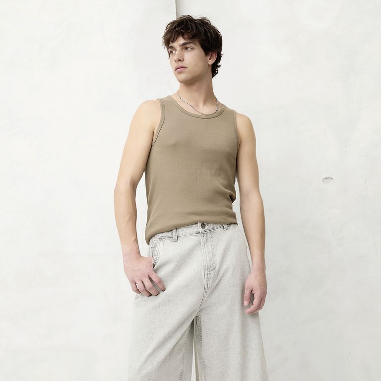Polera Algodón Hombre