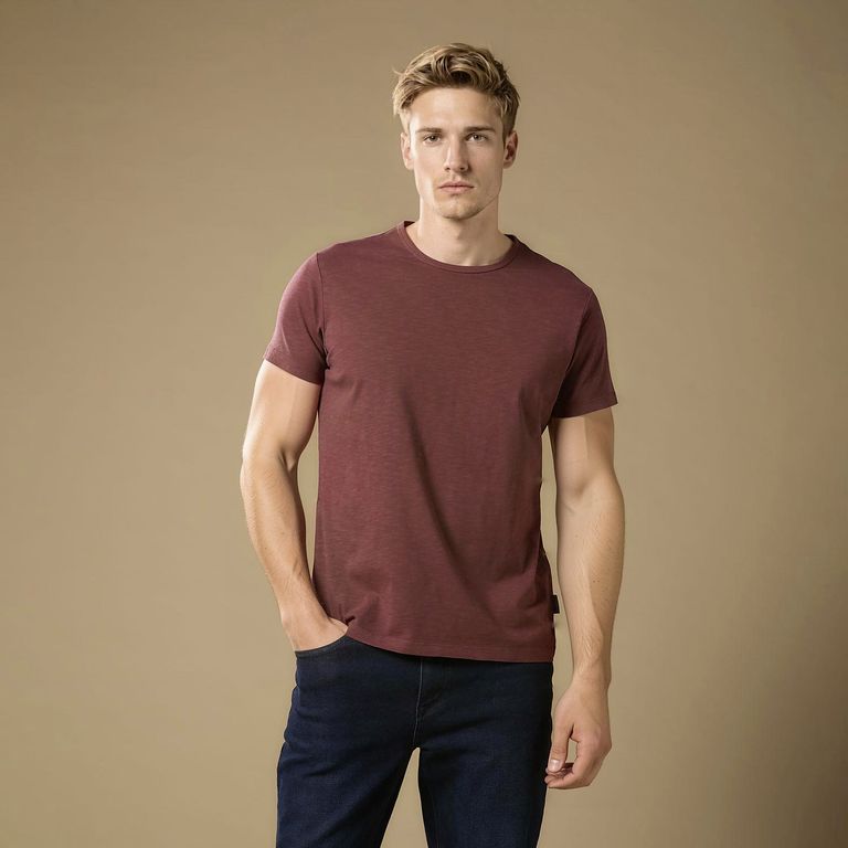 Polera Algodón Hombre