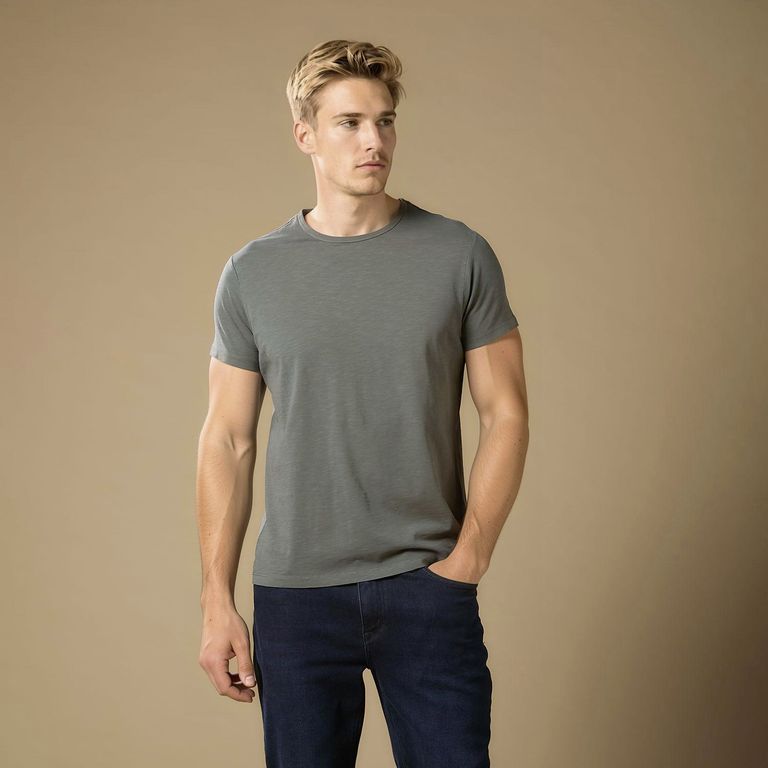 Polera Algodón Hombre