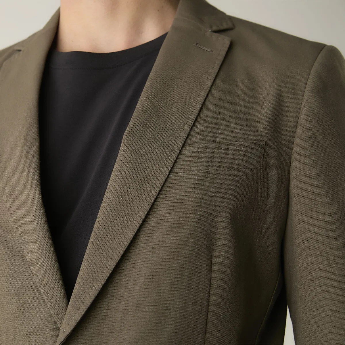 BASEMENT - Blazer Lino Hombre Basement