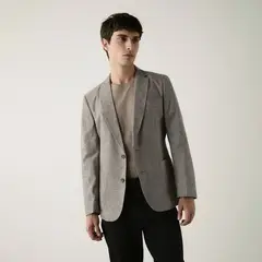 BASEMENT - Blazer Lino Hombre