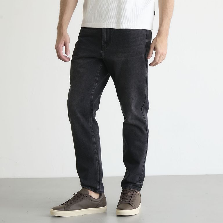 Jeans Slim Crop Hombre