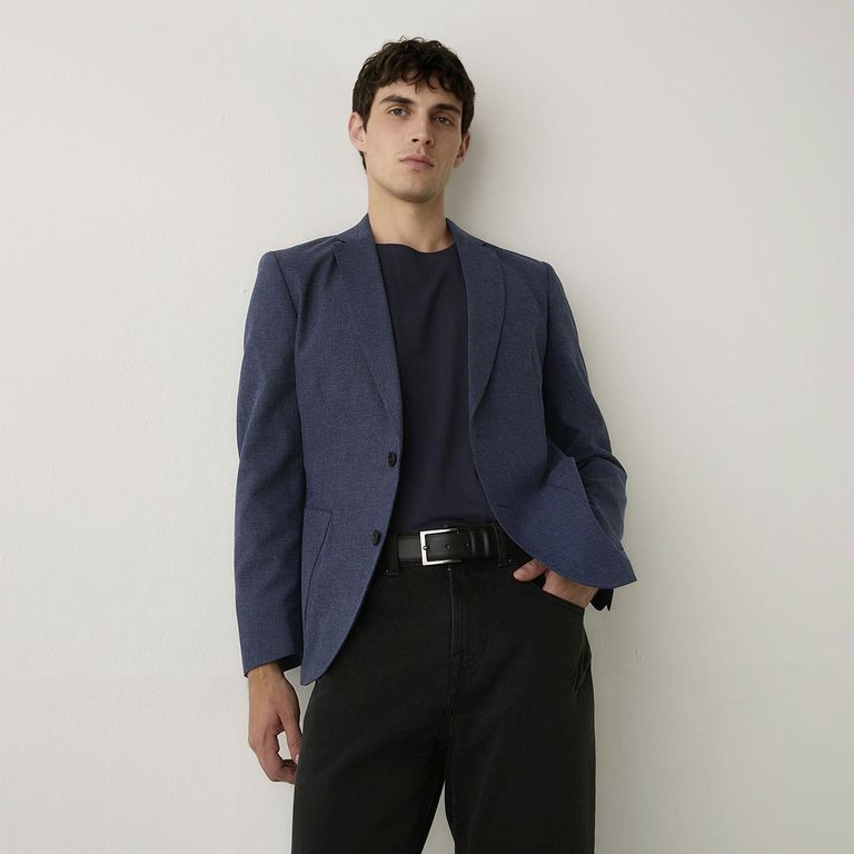 BASEMENT Blazer Hombre