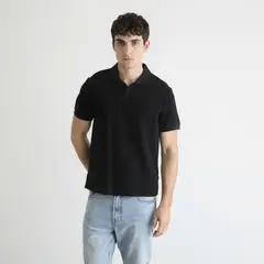 BASEMENT - Polera Algodón Hombre