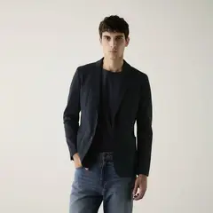 BASEMENT - Blazer Punto Hombre