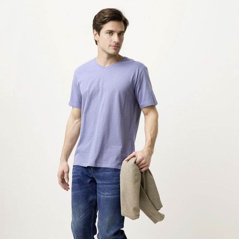 Polera Algodón Hombre