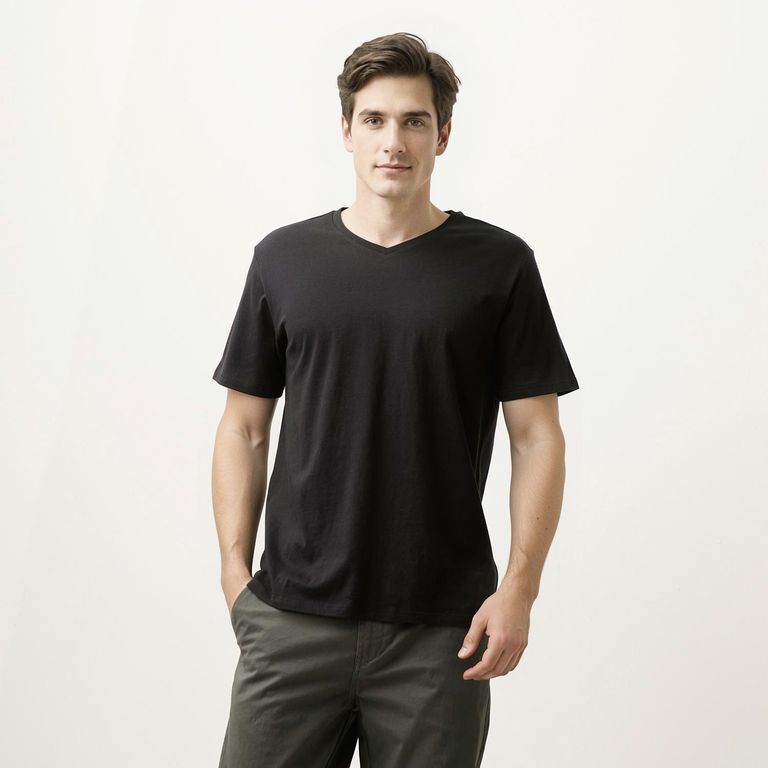 Polera Algodón Hombre