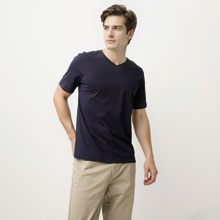 Polera Algodón Hombre