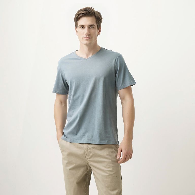 Polera Algodón Hombre