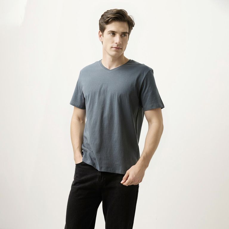 Polera Algodón Hombre