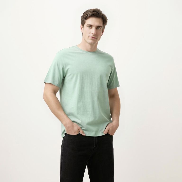 Polera Manga Corta Hombre