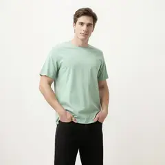 NEWPORT - Polera Manga Corta Hombre